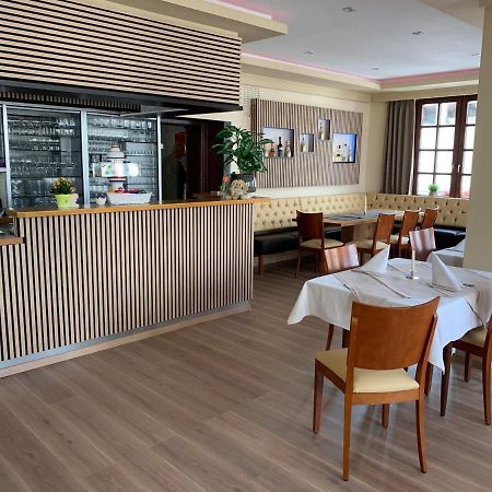 Hotel Deutsches Haus Lampertheim Dış mekan fotoğraf