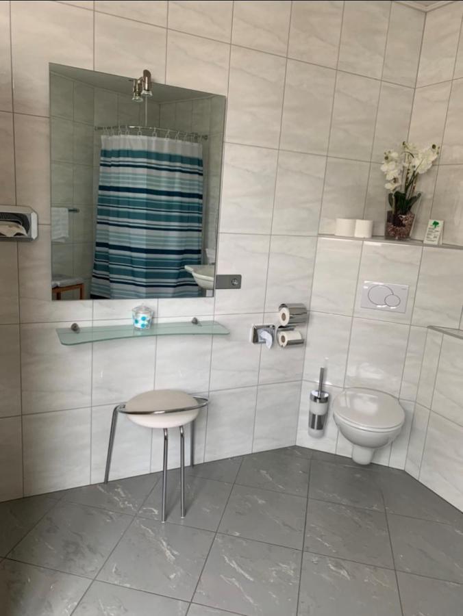 Hotel Deutsches Haus Lampertheim Dış mekan fotoğraf
